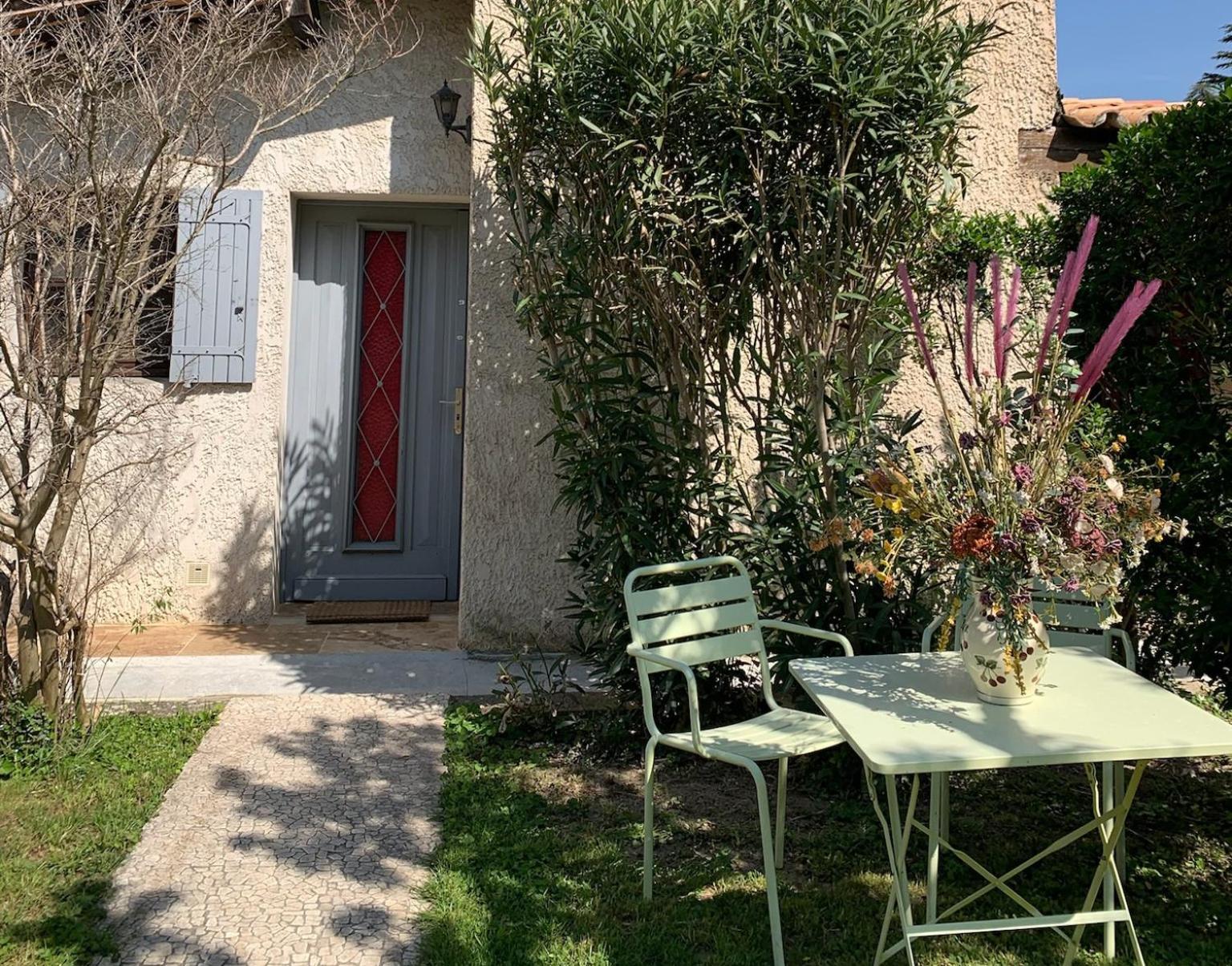 Gite La Loge 142 Route De Carpentras 84210 ונאסק מראה חיצוני תמונה