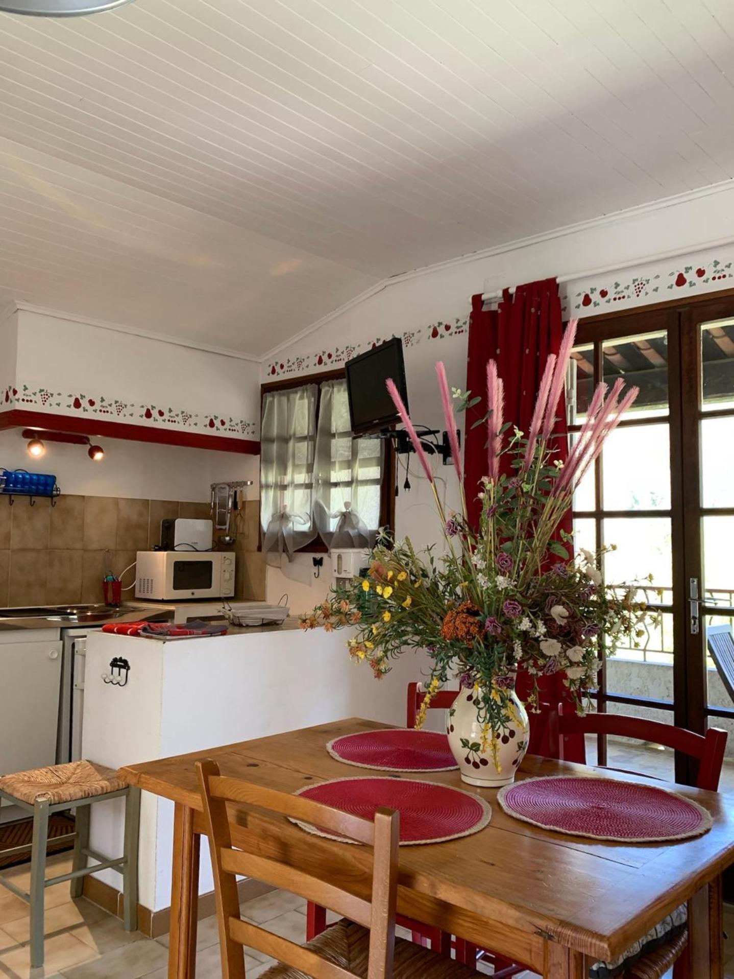Gite La Loge 142 Route De Carpentras 84210 ונאסק מראה חיצוני תמונה