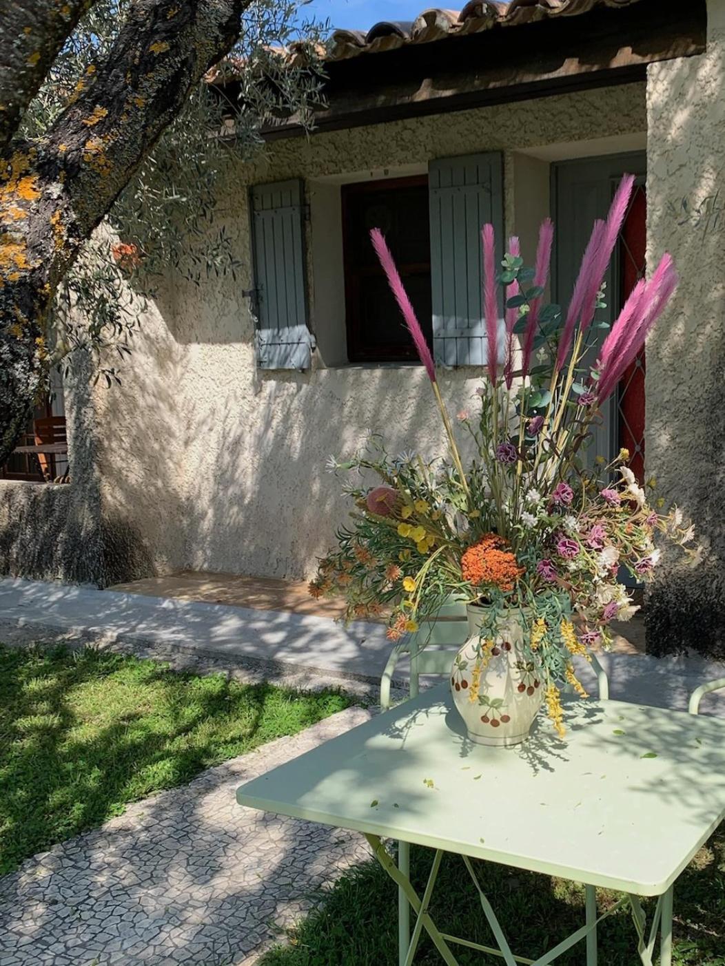 Gite La Loge 142 Route De Carpentras 84210 ונאסק מראה חיצוני תמונה
