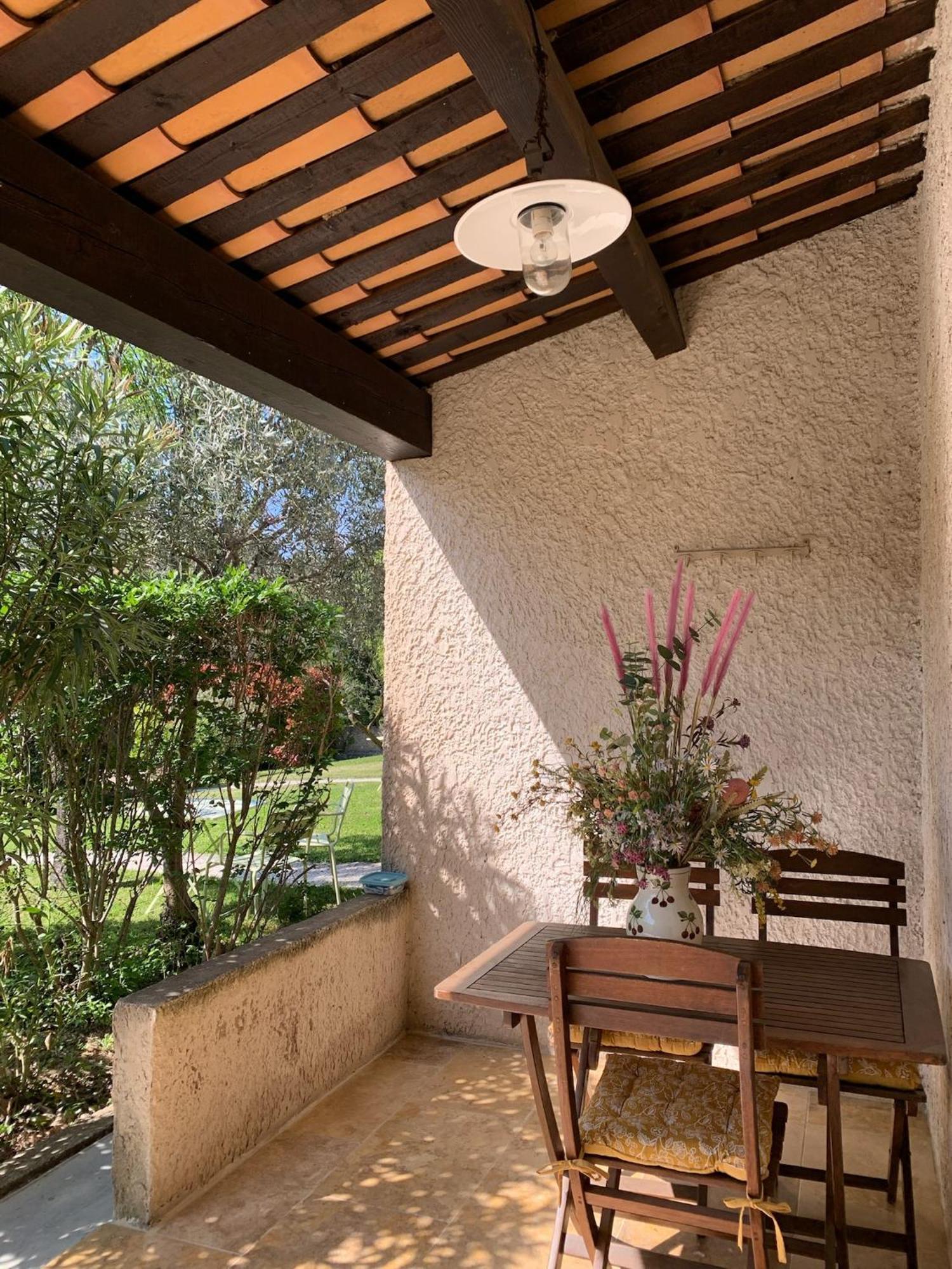 Gite La Loge 142 Route De Carpentras 84210 ונאסק מראה חיצוני תמונה